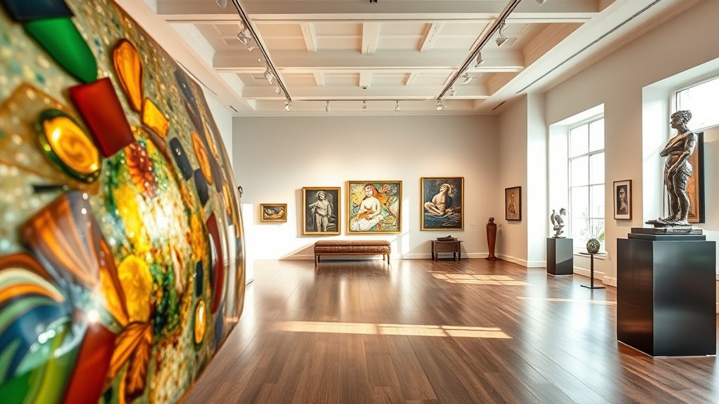 Kunstwerken van glas en brons: een stijlvolle aanvulling thuis