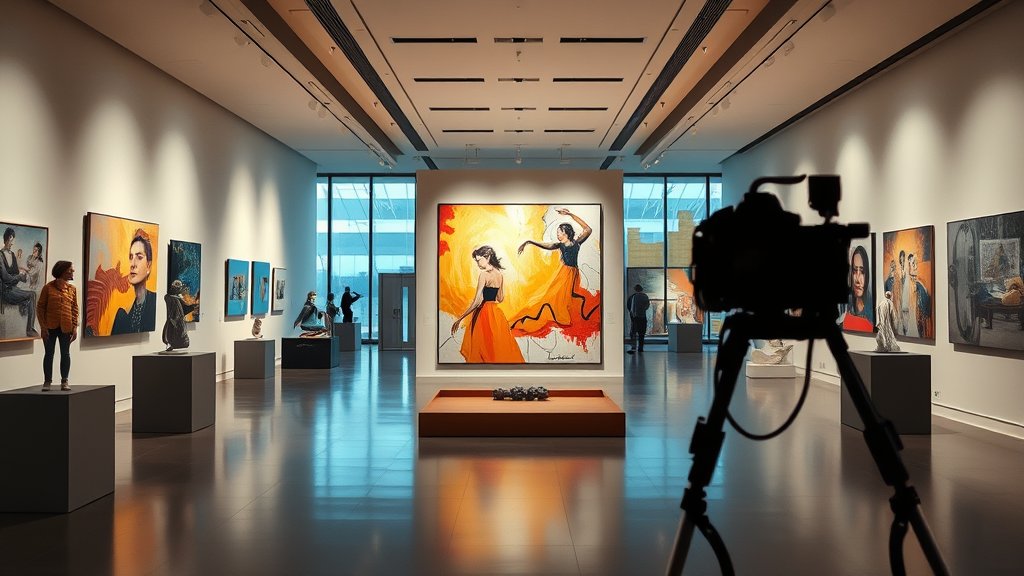 Hoe hedendaagse kunst musea transformeert en inspireert